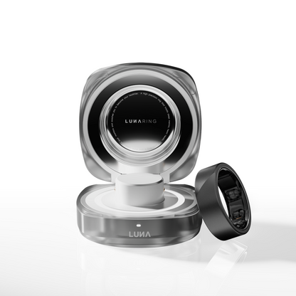 Luna Ring Gen 2 with Charging Case