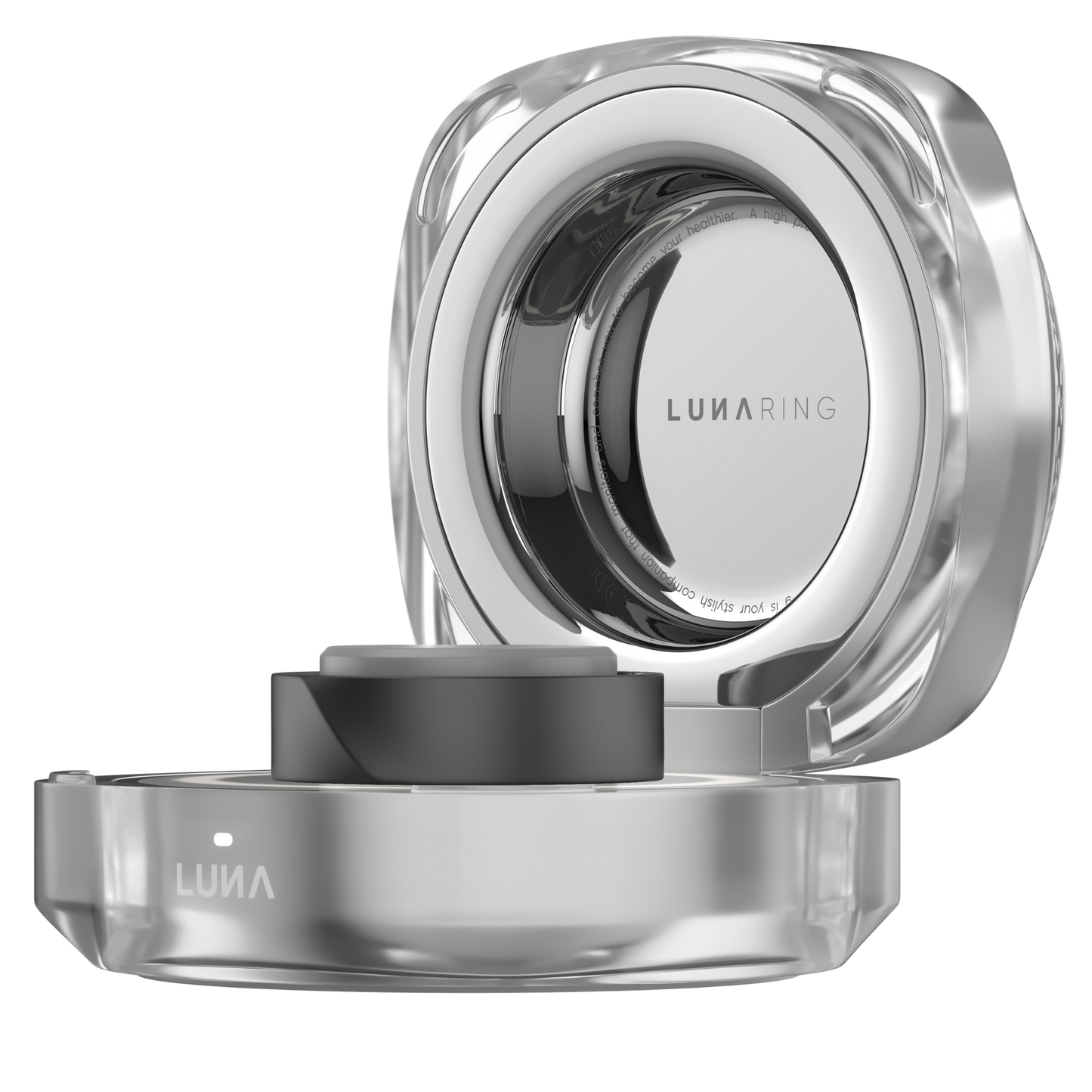 Luna Ring Gen 2 with Charging Case