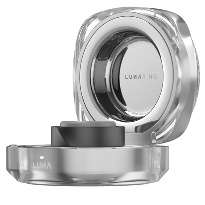 Luna Ring Gen 2 with Charging Case