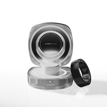 Luna Ring Gen 2 with Charging Case