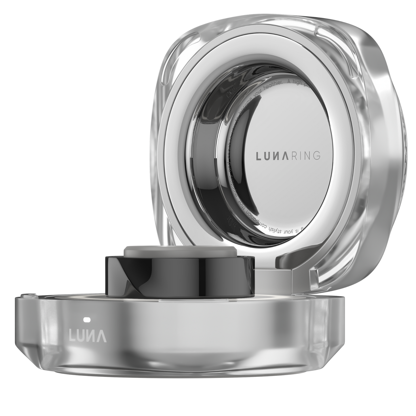 Luna Ring Gen 2 with Charging Case