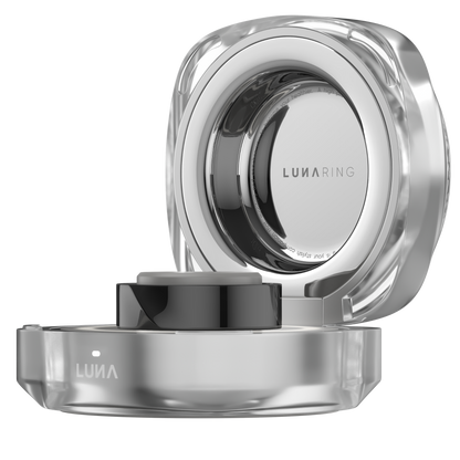 Luna Ring Gen 2 with Charging Case