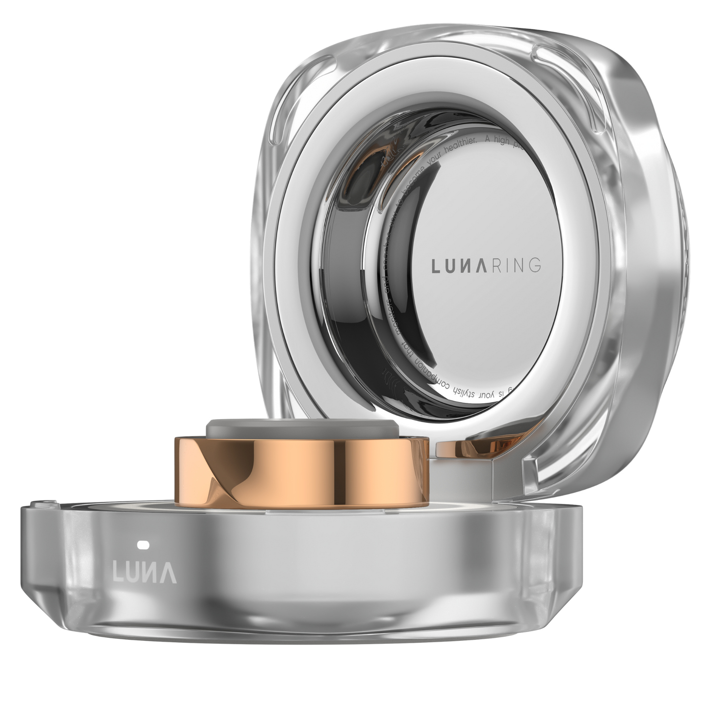 Luna Ring Gen 2 with Charging Case