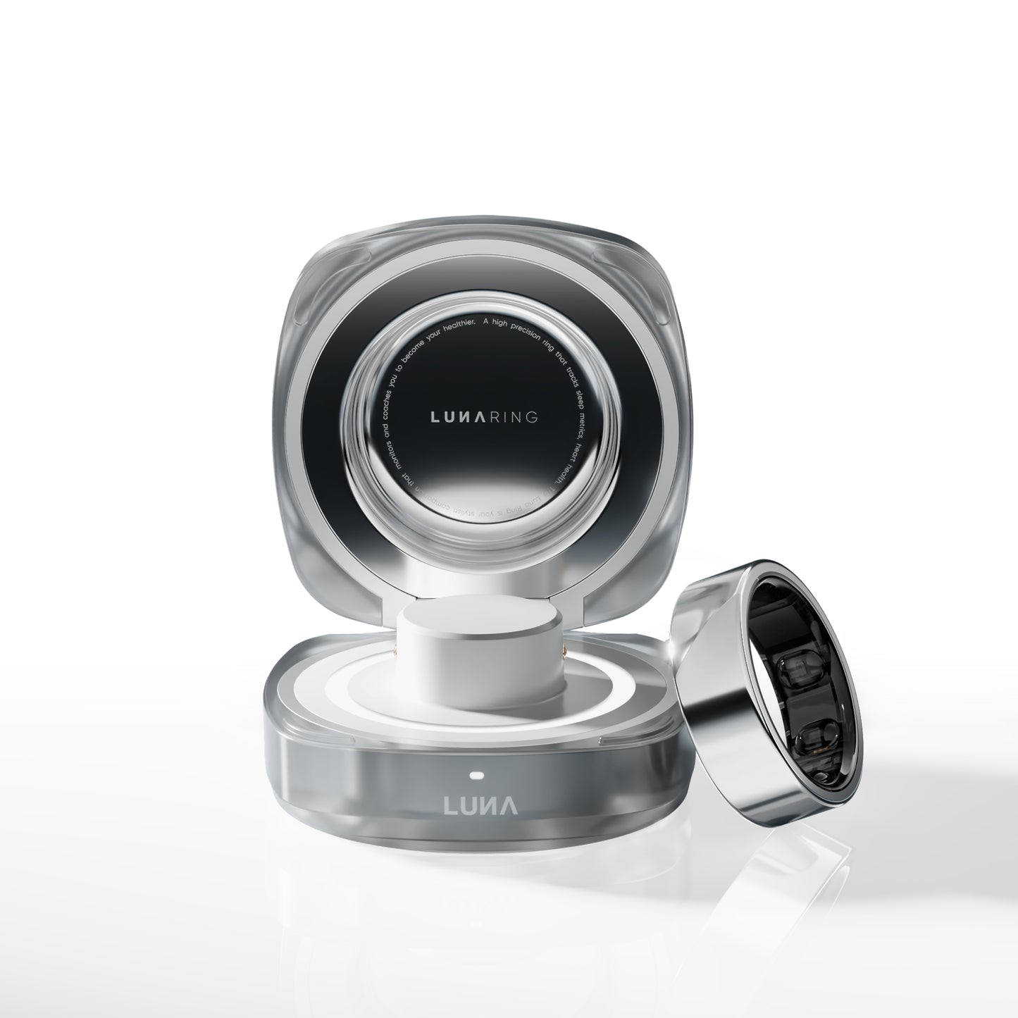 Luna Ring Gen 2 with Charging Case