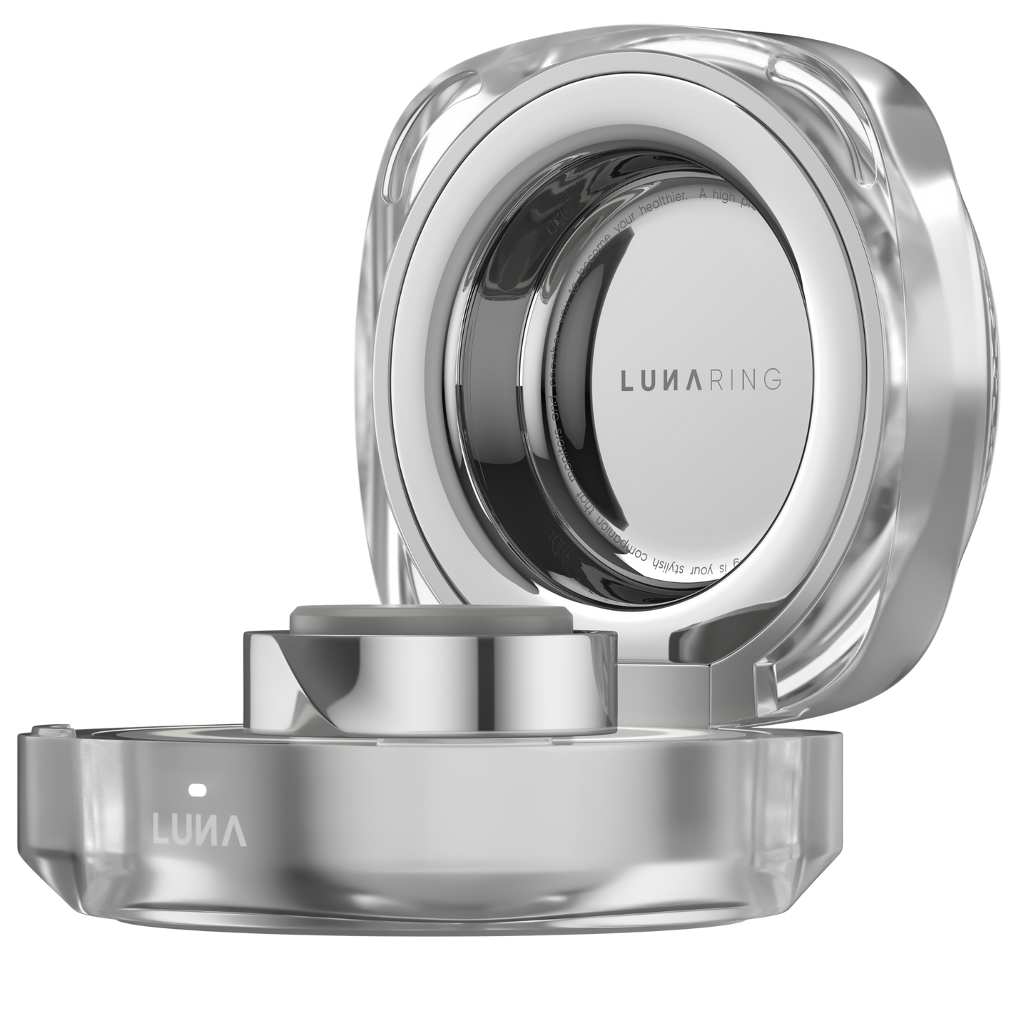 Luna Ring Gen 2 with Charging Case
