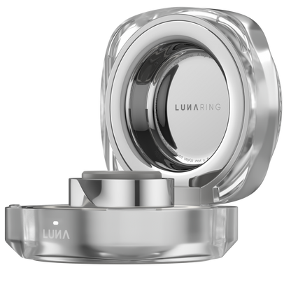 Luna Ring Gen 2 with Charging Case