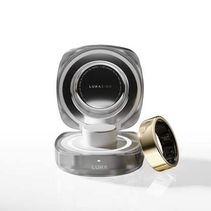 Luna Ring Gen 2 with Charging Case