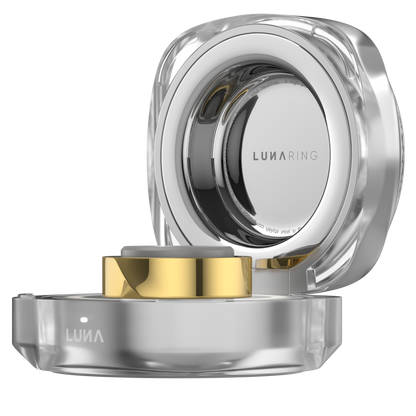 Luna Ring Gen 2 with Charging Case